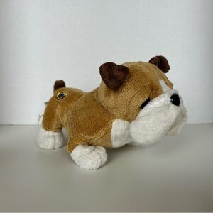 2/$25🧸 Ganz Webkinz Bulldog HM126 Plush No Code